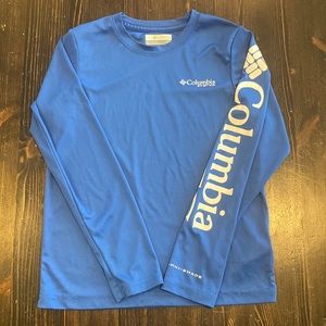 Boys Columbia long sleeve size 8